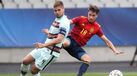 Javi Puado jogou contra Portugal no Europeu de Sub-21. Agora pode estrear-se pela seleção absoluta