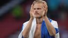 Um momento histórico: Pohjanpalo fez assim o primeiro golo de sempre da Finlândia num Europeu