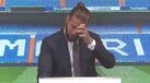 A emoção de Sergio Ramos na despedida do Real Madrid: «Cheguei pela mão do meu pai...»