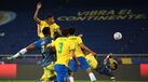 O golaço de Luis Díaz que colocou a Colômbia a vencer o Brasil: é para ver e rever