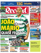 Quinta-feira, 3 de junho de 2021