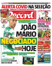 Segunda-feira, 7 de junho de 2021