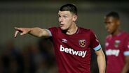Declan Rice ao serviço do West Ham