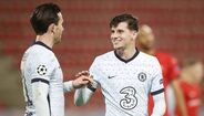 Médio ofensivo: Mason Mount