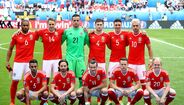 No Euro'2016, já bem mais 'certinhos, antes do duelo com a Eslováquia