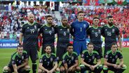 Já contra Portugal, nas 'meias', a foto perfeita pré-jogo de pouco valeu