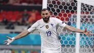 Benzema (França, eliminada) -  4 golos/4 jogos