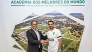 Pedro Pontes mantém-se no Sporting