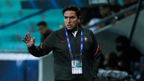 Rui Jorge elogia Dany Mota e Gonçalo Ramos: «Temos ponta de lança com estilo diferente»