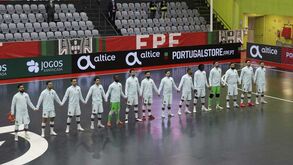 Portugal já conhece os adversários na fase de grupos do Mundial de futsal