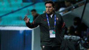 Rui Jorge e as meias-finais contra Espanha: «Tiago Tomás no onze? É uma possibilidade...» 