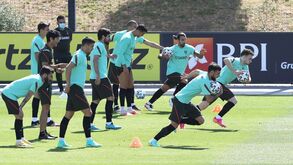 Bruno Fernandes já mostra serviço com a Seleção Nacional