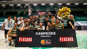 Benfica sagra-se campeão nacional de basquetebol