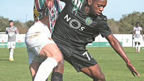 Nazinho já prepara renovação pelo Sporting até 2026