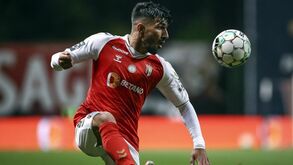 Ricardo Esgaio em jogo de paciência