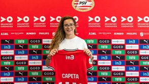 Ana Capeta assina pelo PSV Eindhoven
