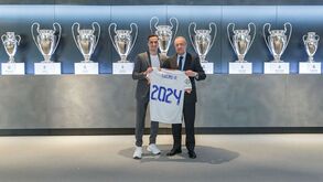 Real Madrid prolonga contrato com Lucas Vázquez até 2024