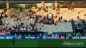 Assim foi a festa portuguesa após o apuramento para a final do Europeu de Sub-21