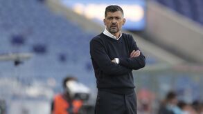 Sérgio Conceição já voltou da Madeira 