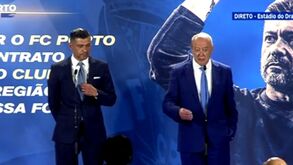 Pinto da Costa irónico: «Sérgio Conceição ficou a conhecer a Europa: Nápoles, Roma, Sevilha, Madrid...»
