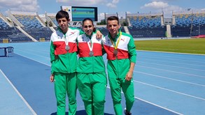 Portugal conquista mais três medalhas nos Campeonatos do Mundo de atletismo adaptado