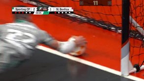 Benfica e a derrota no futsal: «Jogo decidido por um golo em que a bola não entra toda na baliza»