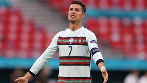 Cristiano Ronaldo ouviu cânticos homofóbicos frente à Hungria