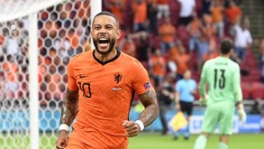 Holanda-Áustria, 2-0: nova Laranja tem sumo muito doce
