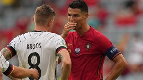 Kroos Revela O Que Perguntou A Cristiano Ronaldo No Final Do Portugal Alemanha Euro 2020 Jornal Record