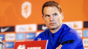 Frank de Boer abandona comando técnico da Holanda