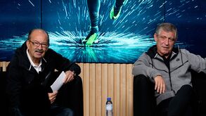 Aurélio Pereira visto por Fernando Santos: fado, futebol e... anedotas