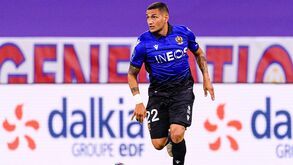 Rony Lopes marcou cinco golos em 33 jogos pelo Nice