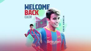 Barcelona oficializa contratação de Eric Garcia
