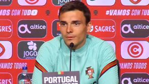 João Palhinha e a renovação com o Sporting: «Tem tudo o seu timing...»