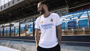 É esta a nova camisola do Real Madrid para 2021/22 