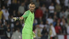 Cillessen vai falhar o Euro'2020 depois de ter testado positivo à covid-19