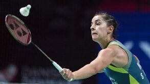 Lesão impede campeã olímpica de badminton de defender título em Tóquio'2020