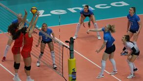 Portugal 3-1 Estónia, Silver League de Voleibol
