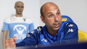 Bruno Pinheiro: «Vamos jogar com a mesma filosofia»