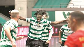 A crónica do Sporting-Benfica, 3-1: leões em vantagem com naturalidade