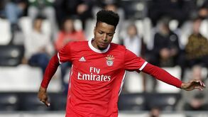 Ebeuhi passou pelo Benfica sem deixar marca