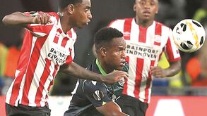 PSV elabora plano para levar Jovane: SAD do Sporting exige 20 milhões de euros