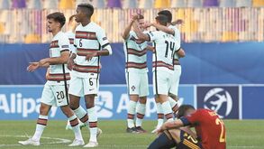 Sub-21: Portugal venceu os três embates diante da Alemanha em fases finais