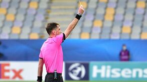 Giorgi Kruashvili arbitra final do Europeu de Sub-21 entre Portugal e Alemanha