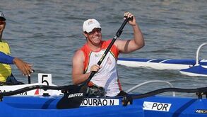 Norberto Mourão campeão da Europa de canoagem adaptada em VL2