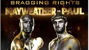 Sport TV transmite combate entre Mayweather e Logan Paul