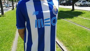 Novas camisolas do FC Porto já circulam na rua