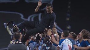 «Como Nós. Um de Nós»: o vídeo de homenagem do FC Porto a Sérgio Conceição