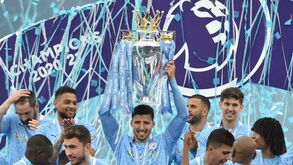 Rúben Dias reage ao prémio de Jogador do Ano da Premier League