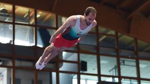 Tóquio'2020: Diogo Abreu bate Pedro Ferreira por vaga na ginástica de trampolins